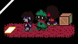 Bound To The Dark World (Deltarune/Earthbound Mod) - Longplay