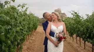 Intimate Wedding in a Castle Spain - Trailer Bob & Ellie