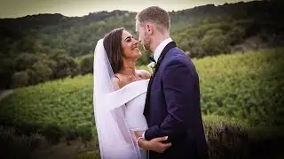 Wedding trailer with Drone in Dievole Wine Resort, Siena