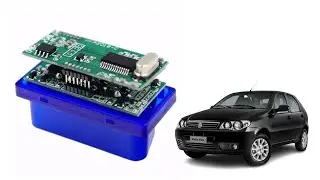 Modificação do scanner Elm327 Obd2 Bluetooth  1.5 Placa Dupla para linha Fiat