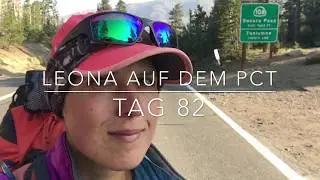 Leona auf dem Pacific Crest Trail - Tag 82