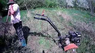 Вспашка под картофель