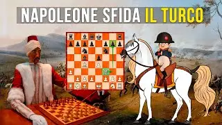 Napoleone Sfida un Motore di Scacchi (Il Turco) - Parte 2