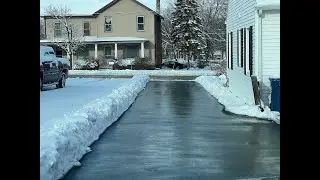 Tips For Clearing A Longer Driveway Using Your ClearPlow® Snow Pusher