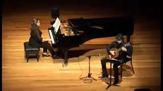 Duo Insieme. Tedesco Fantasia. Guitar & Piano. Excerpts