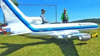 XXXL RC EASTERN LOCKHEED L-1011 TRISTAR SCALE MODEL AIRLINER