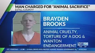 Estill County man arrested for dog killing in alleged Marine Corps ritual