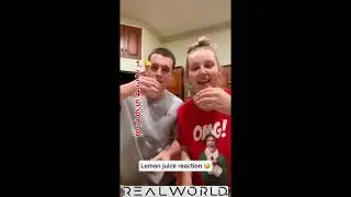 Best Lemon juice Reactions 🤣😂