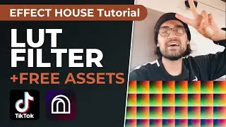 LUT & Color Grading Filter for TikTok! ✨ | Effect House Tutorial