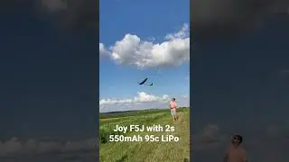 2.5-meter Joy with 2s lipo onboard