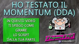 IL MOMENTUM (DDA) SU FIFA - Ho testato il metodo di mikeshowsha!