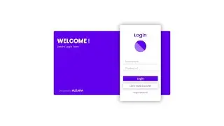 How to make Login Page UI using Adobe XD | Simple and Easy