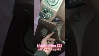 New Honda Activa 125 with charging point #activa125bs6 #pknadan #chargingpoint #hondanewactiva125