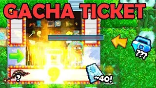 Gacha 60 Winter Clash Ticket Growtopia