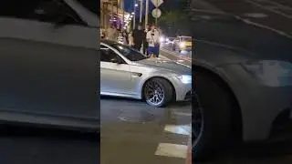 Drift BMW M3 E92 in Moscow!🛞 #moscow #m3 #bmw