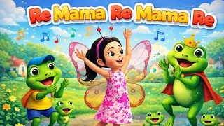 Re Mama Re Mama Re |  Hindi Nursery Rhymes for Kids | KindBee Rhymes