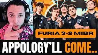 FNS Talks About FURIA 3-2 Win Against MIBR