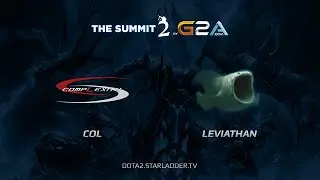 COL vs LEVIATHAN, The Summit 2 America Play off, Round 2, Game 1