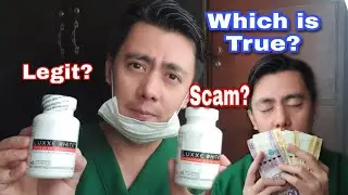 3 PROOFS | A REAL NURSE REVIEWS WHY ORIGINAL LUXXE WHITE ENHANCED GLUTATHIONE CAPSULE IS NOT A SCAM