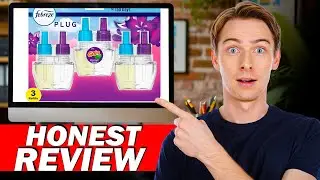 Febreze Plug In Air Freshener Gain Moonlight Breeze Review | Honest Test of 3 Refills