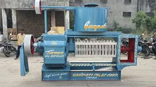 12 bolt oil expeller machine 48x8