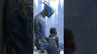 Alien With A Boy !!🧑&zwj;💼🛸🧞