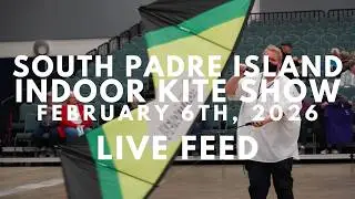 South Padre Island Indoor Kite Festival - Live Feed