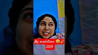 my resolutions in 2026 🎉😀🙋&zwj;♀️ #governmentjobs #education #bankerslife #subscribemychannel #2026