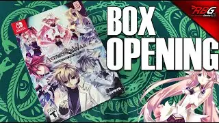 Unboxing Record of Agarest War Limited Edition 15th Anniversary - Nintendo Switch Edition