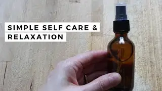 DIY Lavender Pillow Spray