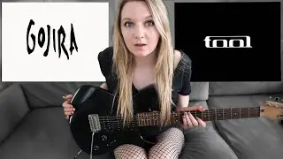 How to write guitar like Gojira and Tool