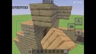 MY MINECRAFT WORLD (part 1) BASIC HOUSE