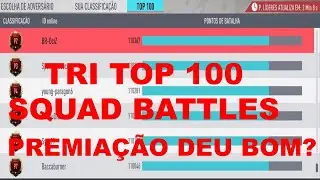 TOP 100 SQUAD BATTLES + PACK OPENNING