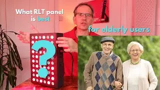 Почему пожилые пользователи предпочитают именно этот вид панелей светотерапии красным светом?