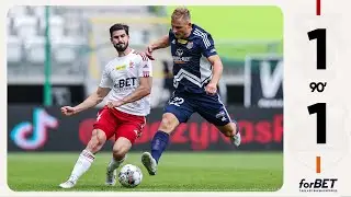 K10 | ŁKS Łódź – Bruk-Bet Termalica Nieciecza 1:1 | SKRÓT MECZU
