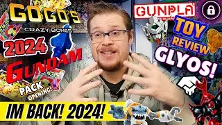I'm Back! My December & New Year Updates.  Glyos, Gogos and Gundam?