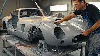 I bought a Ferrari 166 MM (1948) from an old man's junkyard for $500 and restored it.