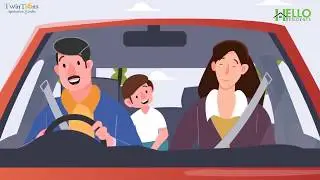 Hello Residents| Explainer video for Mobile App by TwinToons Animation Studio | App Explainer Video
