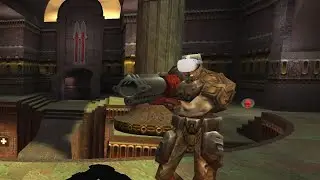 Dr. Beefs Quake 3 for Quest Virtual Reality with motion controls very early version