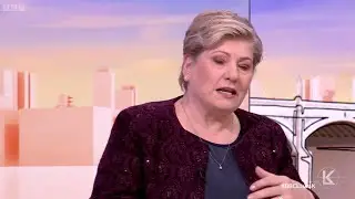 Thornberry: I'm Thinking About Standing for Labour Deputy Leadership