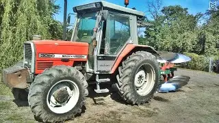 ☆Orka Pod Pszenżyto☆Massey Ferguson 3060 & Kverneland☆ZKNG S4#18