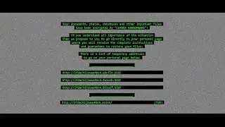 Cerber ransomware new random extension and README.hta note.