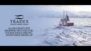 3MMI - Alaska Boats Not Dropping Nets for Cod, Sticker Shock Pricing, Inventories Drying Up
