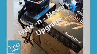 What started as adding a video card has evolved a bit.