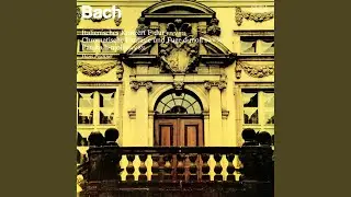 Chromatic Fantasia and Fugue in D Minor, BWV 903: Fuga