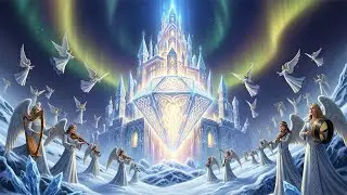 Celtic Music Sound Diamond Christmas in the Heavenly Realms - Angelic Winter Palaces of Light