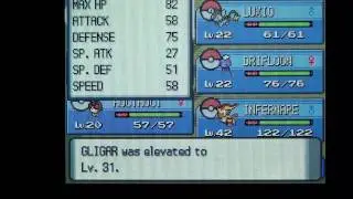 Pokemon Pearl/Diamond How To Evolve Gligar (HD)