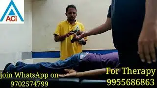 Vibration Massage Gun वाईब्रेशन मसाज मशीन Deep Tissue Therapy Acupressure Machine Physiotherapy Tool