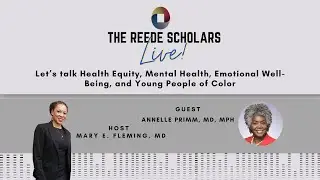 Let&rsquo;s talk Health Equity, Mental Health, Emotional Well-Being, and Young People of Color