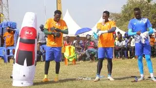 LANGO PROVINCE GOALKEEPERS WARMUP AGAINST ANKOLE PROVINCE # FUFA DRUM TOURNAMENT 2025/2026.